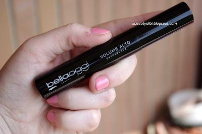 BellaOggi - Mascara Volume Alto Extrablack