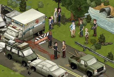 the walking dead social game