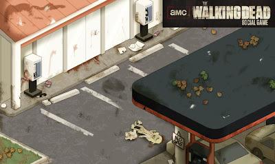 the walking dead social game