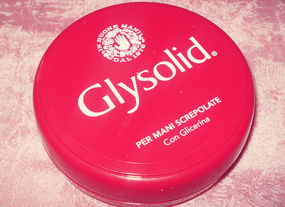 Crema mani + balsamo labbra intensivo Glysolid