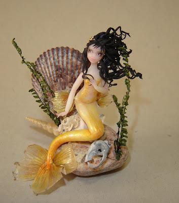 Goldfish Mermaid