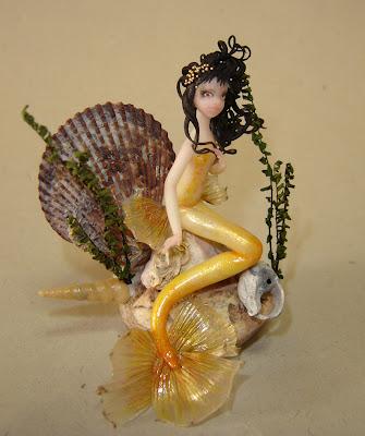 Goldfish Mermaid