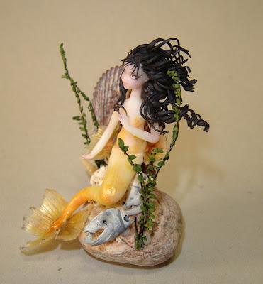 Goldfish Mermaid