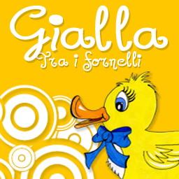 Gialla tra i fornelli