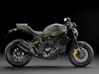 Ducati Monster by Diesel