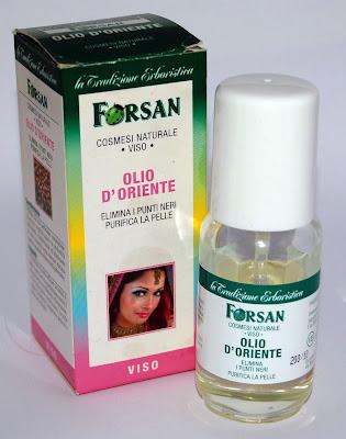 Olio d'oriente Forsan...