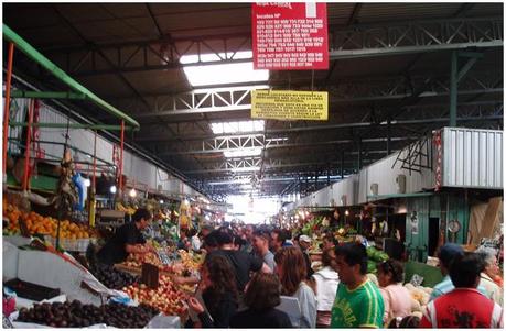 Una passeggiata nel mercato centrale La Vega