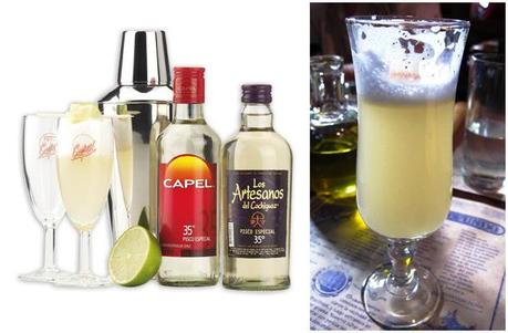 Pisco Sour e Piscola