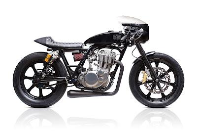 Yamaha SR400 GRIEVOUS ANGEL by Deus Australia