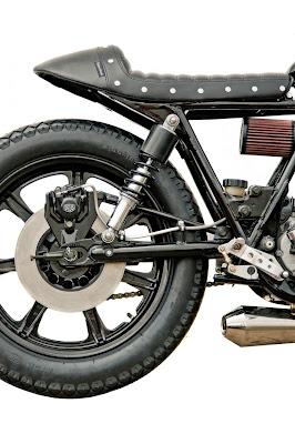 Yamaha SR400 GRIEVOUS ANGEL by Deus Australia
