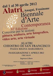 Alatri, Biennale d'Arte Contemporanea. Ad Alvito, Castello Reggae 2012
