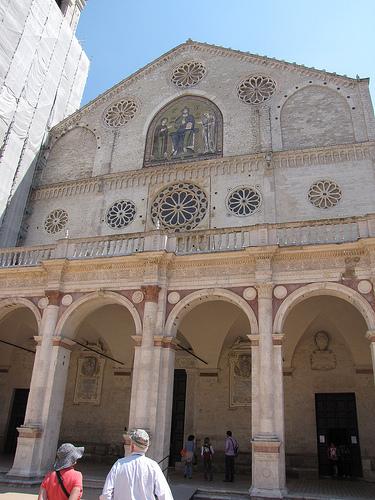 duomo spoleto umbria