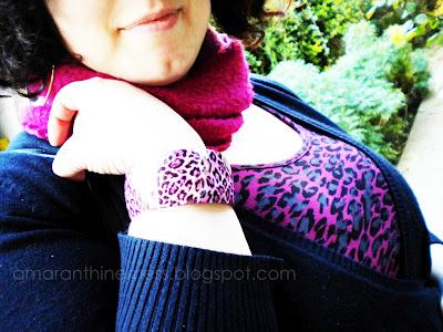 Post outfit: pink animalier!