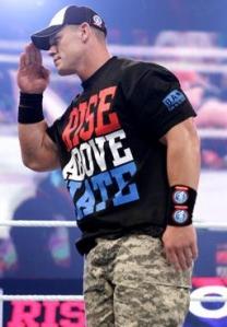 Sconvolgente confessione di John Cena