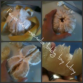 RICETTA CENTRIFUGA: POMELO...