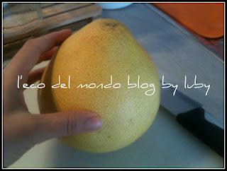 RICETTA CENTRIFUGA: POMELO...