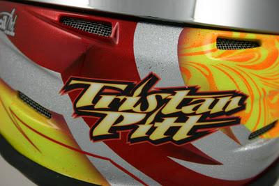 Bell RS3 Pro T.Pitt 2012 by Indocil Art