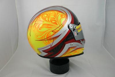 Bell RS3 Pro T.Pitt 2012 by Indocil Art