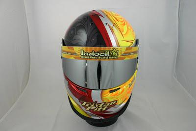 Bell RS3 Pro T.Pitt 2012 by Indocil Art