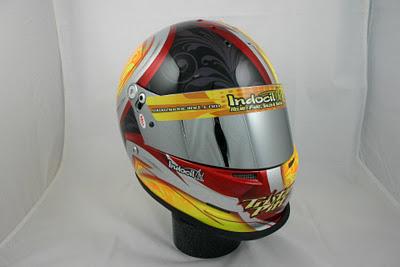 Bell RS3 Pro T.Pitt 2012 by Indocil Art