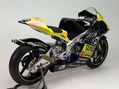 Honda RS 250 RW Y.Takahashi 2007 by Modulo (Hasegawa)