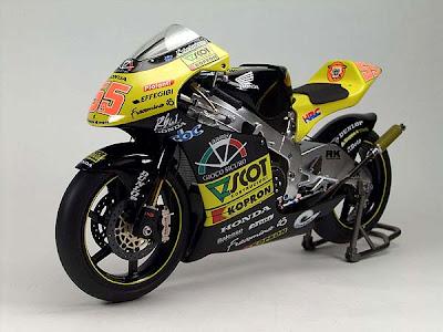 Honda RS 250 RW Y.Takahashi 2007 by Modulo (Hasegawa)