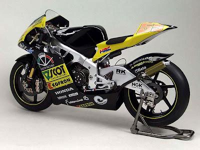 Honda RS 250 RW Y.Takahashi 2007 by Modulo (Hasegawa)