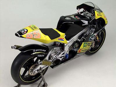 Honda RS 250 RW Y.Takahashi 2007 by Modulo (Hasegawa)