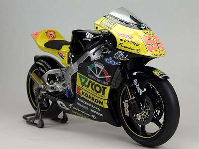 Honda RS 250 RW Y.Takahashi 2007 by Modulo (Hasegawa)