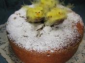 Torta rustichella alle pere veste pasquale