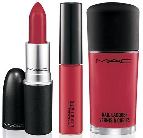 MAC Lips Tips Makeup Collection Summer 2012 Russian Red products MAC Lips & Tips Collection for Summer 2012   Promo Photos   Sneak Peek