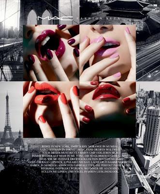 MAC : Lips & Tips Collection ( Limited Edition )