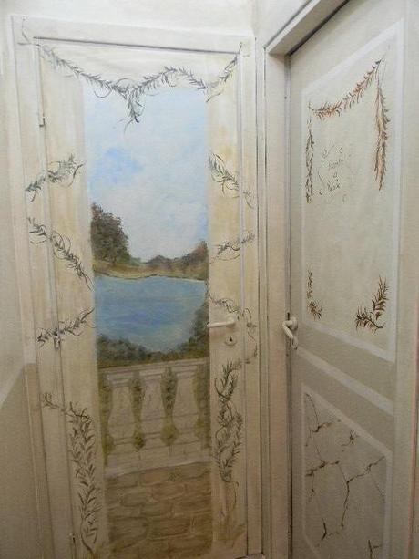 Il Trompe l' oeil da Lorena