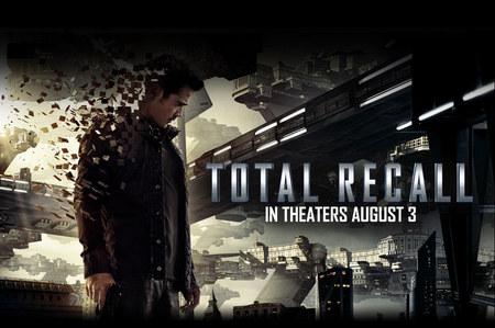 Colin Farrell si dissolve in questo motion poster di Total Recall