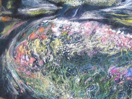 PATTERNS NEI SUGGESTIVI DIPINTI TESSILI DI KAYLA COO