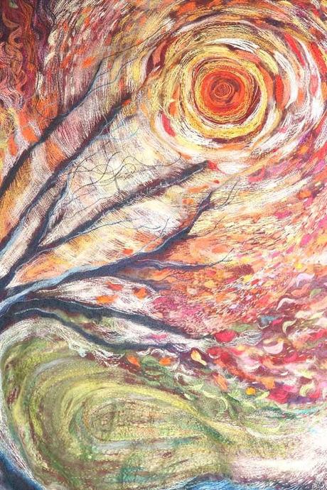 PATTERNS NEI SUGGESTIVI DIPINTI TESSILI DI KAYLA COO