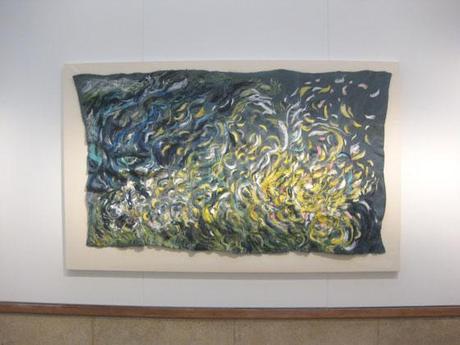 PATTERNS NEI SUGGESTIVI DIPINTI TESSILI DI KAYLA COO