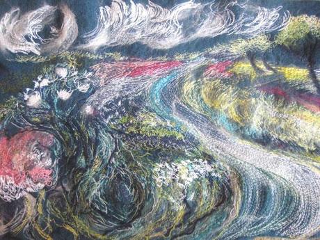 PATTERNS NEI SUGGESTIVI DIPINTI TESSILI DI KAYLA COO