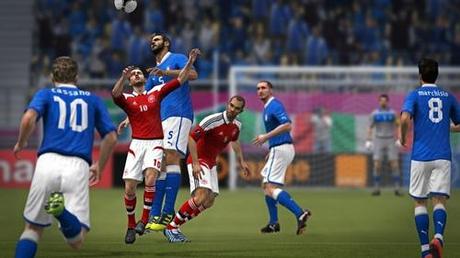 EURO 2012 : prime immagini gameplay