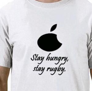 Steve Jobs, la frase celebre e una t-shirt molto ovale