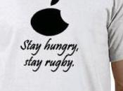 Steve Jobs, frase celebre t-shirt molto ovale