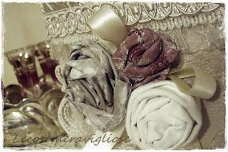 shabby chic style: per accessori di bellezza e di gioielli