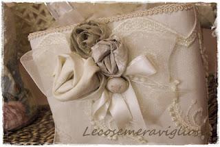 shabby chic style: per accessori di bellezza e di gioielli