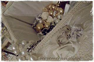 shabby chic style: per accessori di bellezza e di gioielli