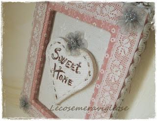 Dolci e Romantiche Cornici: Sweet and Romantic Frames