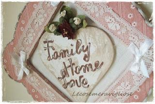 Dolci e Romantiche Cornici: Sweet and Romantic Frames