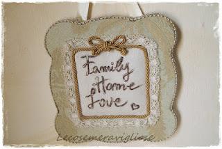 Dolci e Romantiche Cornici: Sweet and Romantic Frames