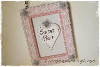 Dolci e Romantiche Cornici: Sweet and Romantic Frames