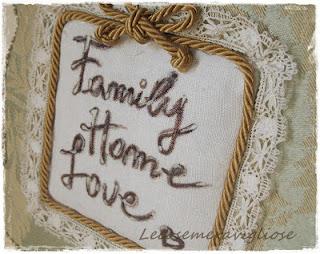 Dolci e Romantiche Cornici: Sweet and Romantic Frames