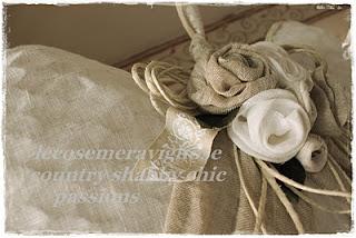 Lampade Shabby: effetto cuore